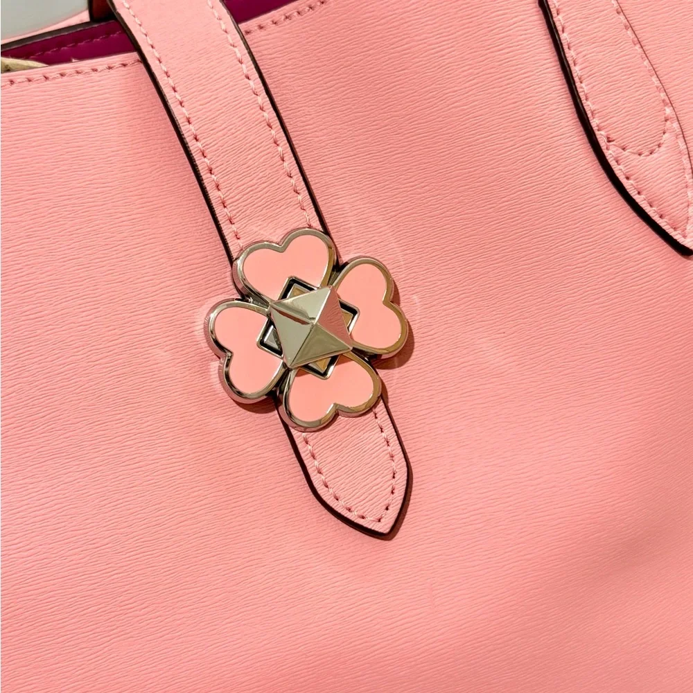 Kate Spade Kaci Pink Tote Bag and Wallet Set (SEE DESCRIPTION) - Picture 6 of 16